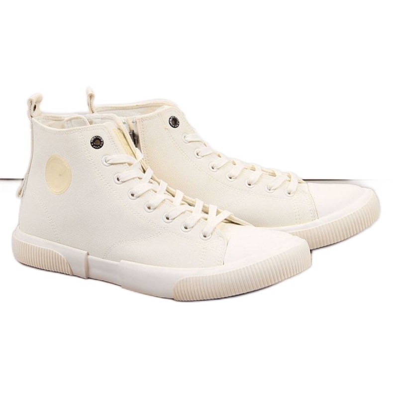 High-top trainers Big Star M II174024 white