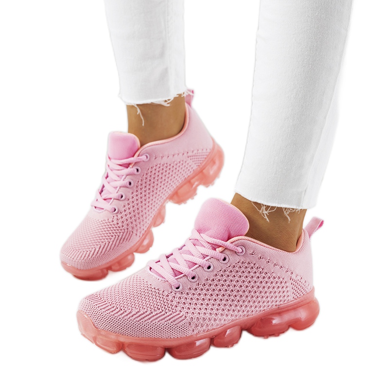 Anya pink sneakers