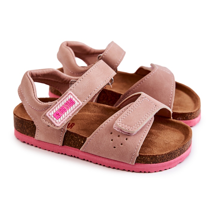 Children's Sandals Big Star JJ374121 Pink