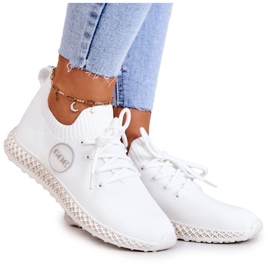 Women's sports shoes GOE JJ2N4151 White