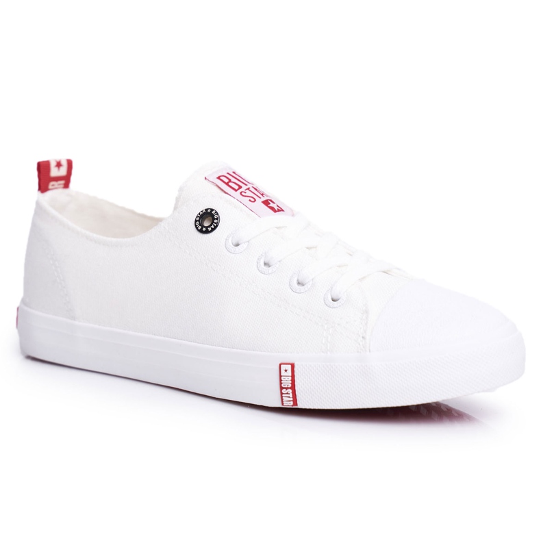 Textile sneakers Big Star W FF274087 white