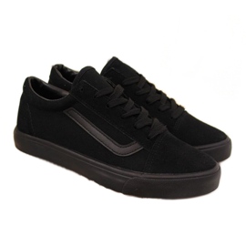 Black Atletico W ATC264D textile sneakers