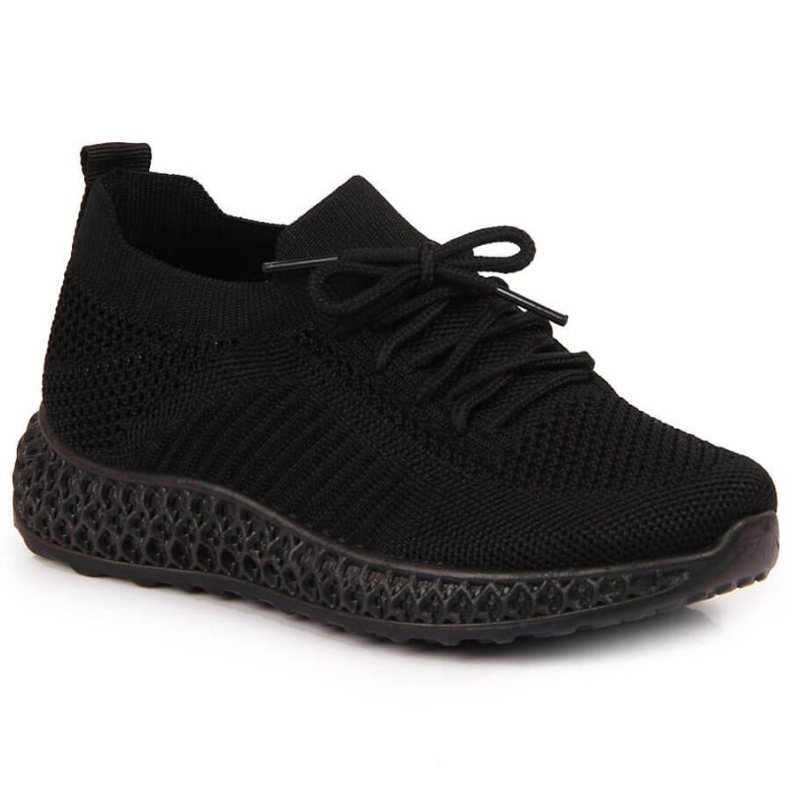 Textile sports shoes News Jr EVE338A black Textile sports shoes News Jr EVE338A black