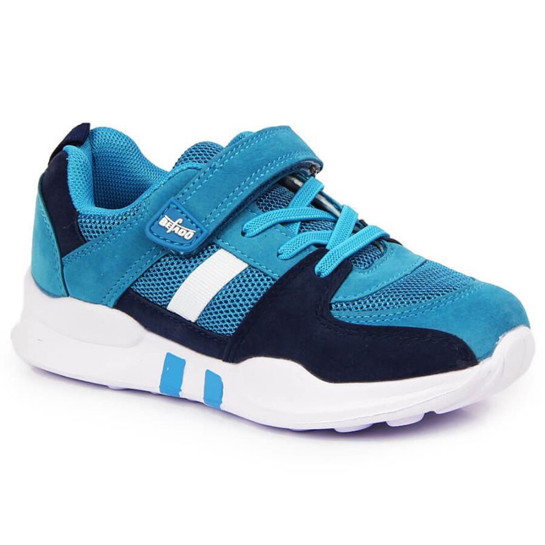 Befado Jr BEF25D Velcro sports shoes blue