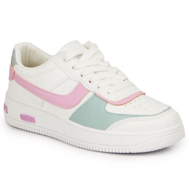 Vinceza W JAN92 white sports shoes Vinceza W JAN92 white sports shoes