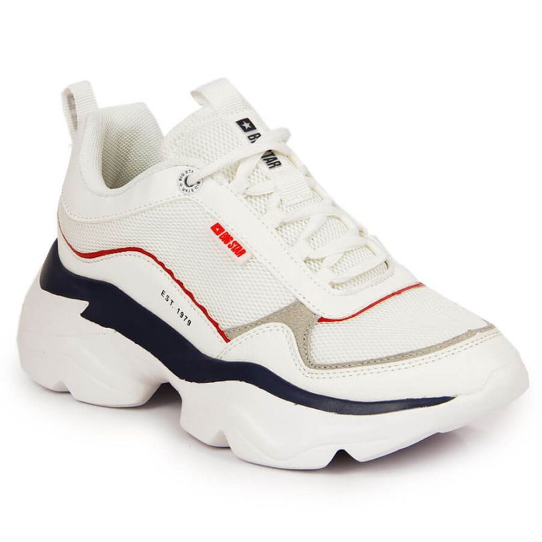 Sports shoes Big Star W JJ274A116 white