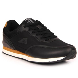 American Club M AM787 black sports shoes American Club M AM787 black sports shoes