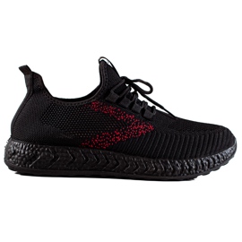 SUPER COOL Black Sport Shoes