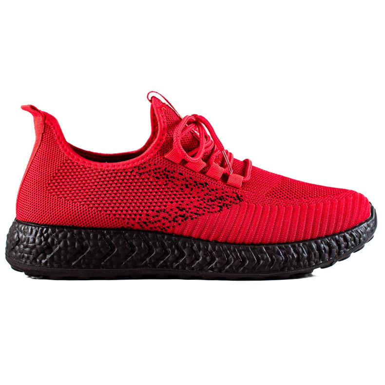 SUPER COOL Red Sports Shoes SUPER COOL Red Sports Shoes