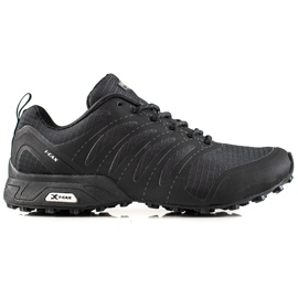 Trekking shoes I-CAX black