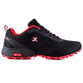 I-CAX Comfortable Trekking Shoes black