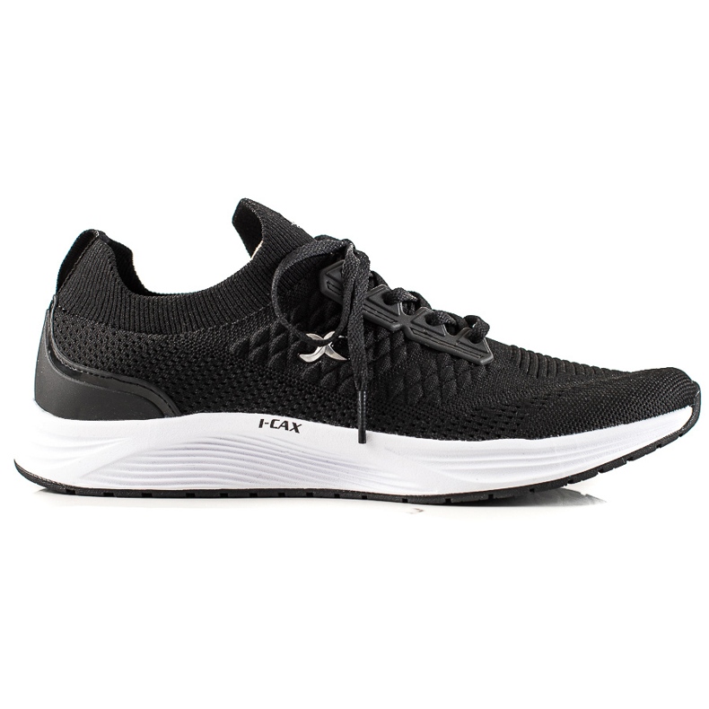 I-CAX Comfortable Sports Sneakers black I-CAX Comfortable Sports Sneakers black