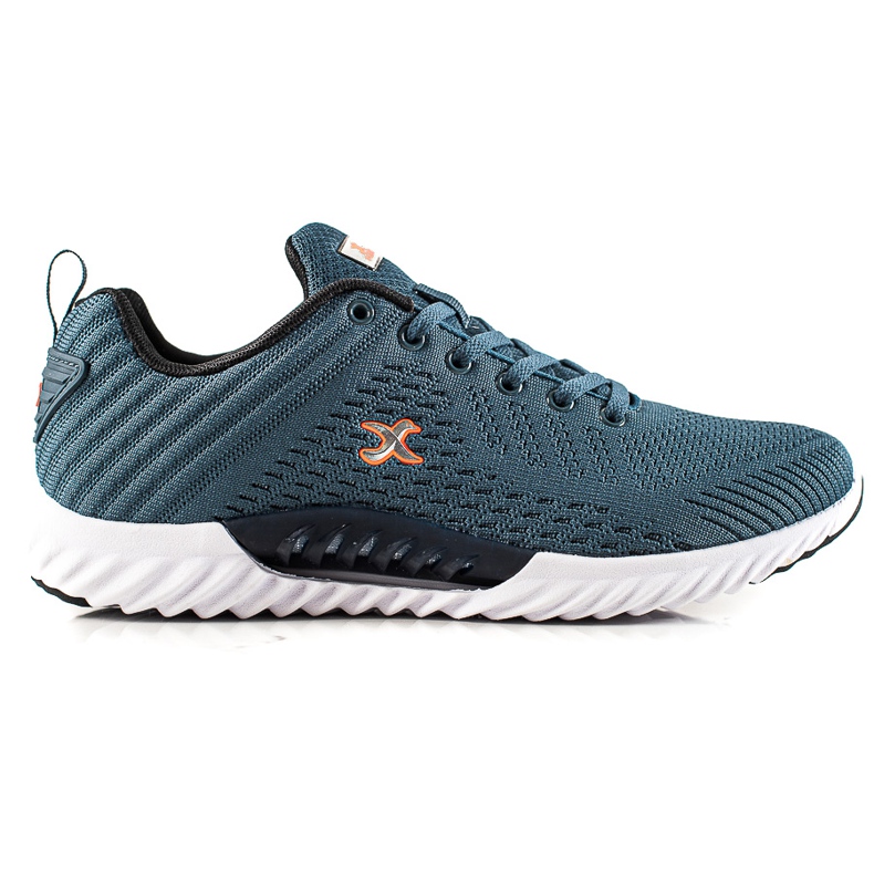 I-CAX Men's sports sneakers blue