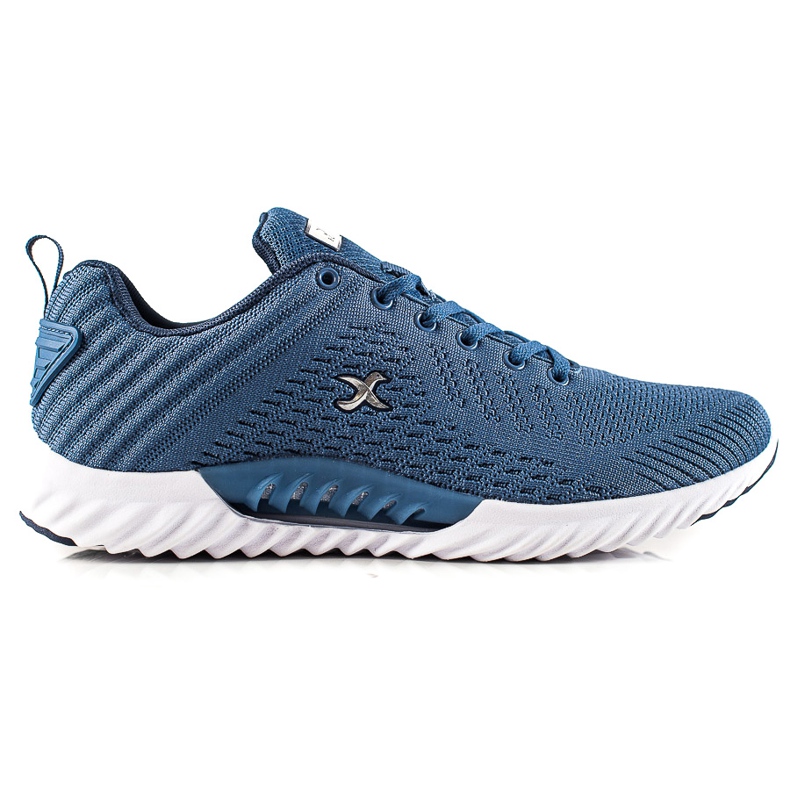 I-CAX Men's sports sneakers blue