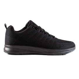 TRENDI Classic Sport Shoes black TRENDI Classic Sport Shoes black