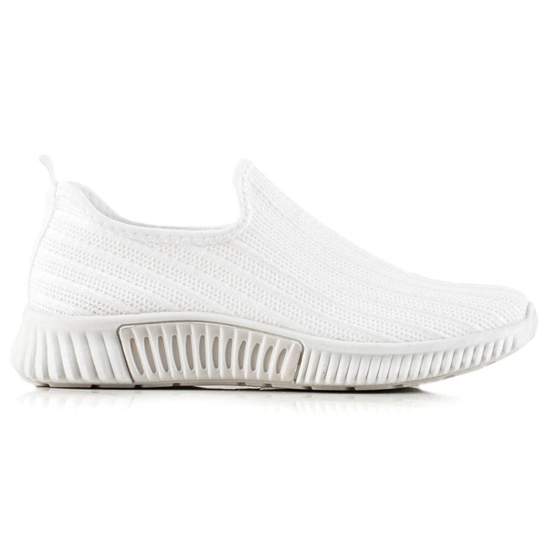 TRENDI Comfortable Slip-On Sneakers white TRENDI Comfortable Slip-On Sneakers white