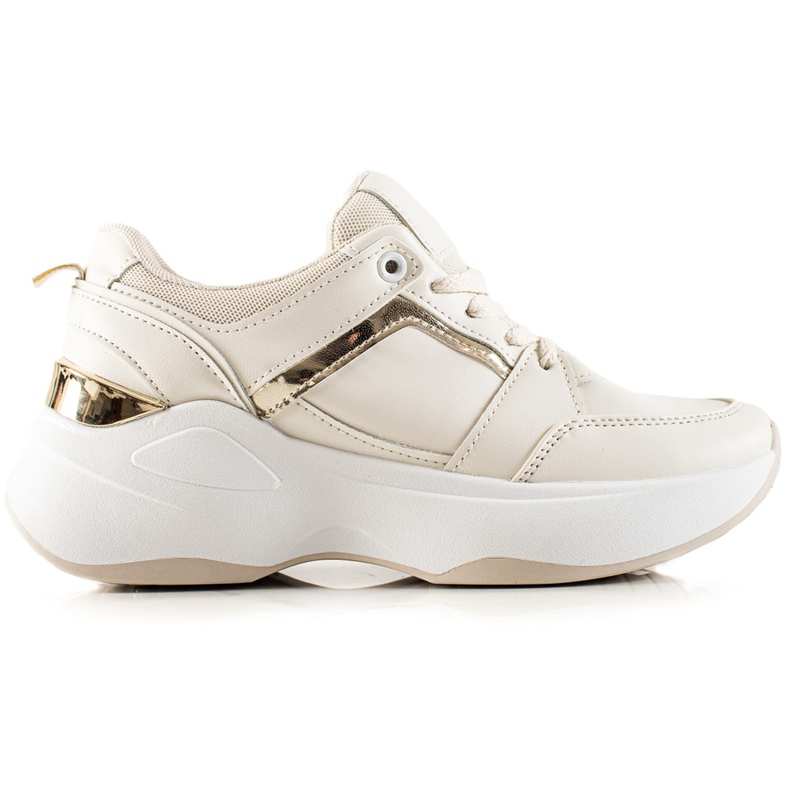 Diamantique Beige Sneakers