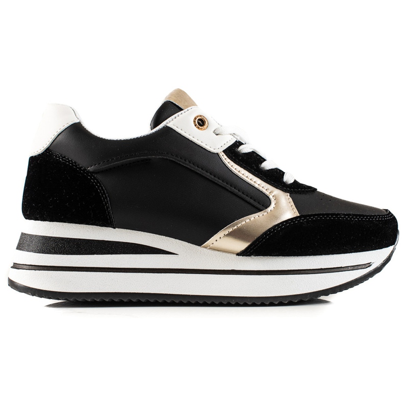 TRENDI Stylish Sneakers black