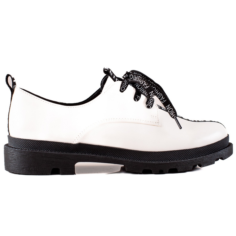 Goodin Lace-up fashion shoes white Goodin Lace-up fashion shoes white
