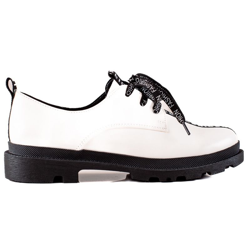 Goodin Lace-up fashion shoes white