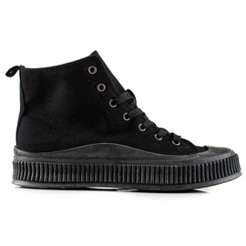Seastar High Casual Sneakers black Seastar High Casual Sneakers black