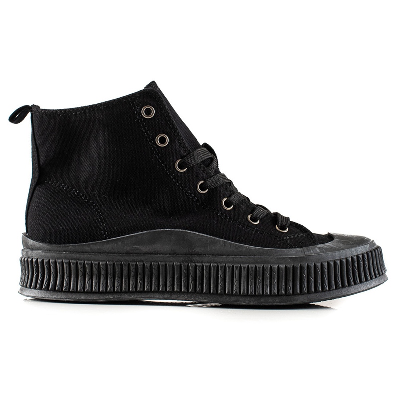 Seastar High Casual Sneakers black