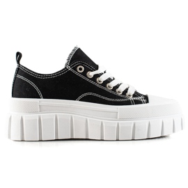 W. Potocki Sneakers On The Potocki Platform black W. Potocki Sneakers On The Potocki Platform black
