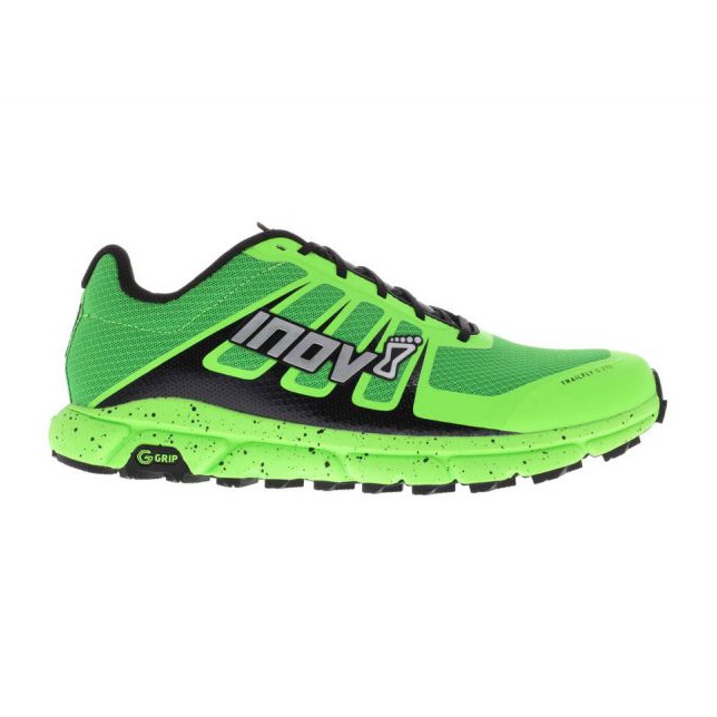 Running shoes Inov-8 TrailFly G 270 M 001058-GNBK-S-01 green