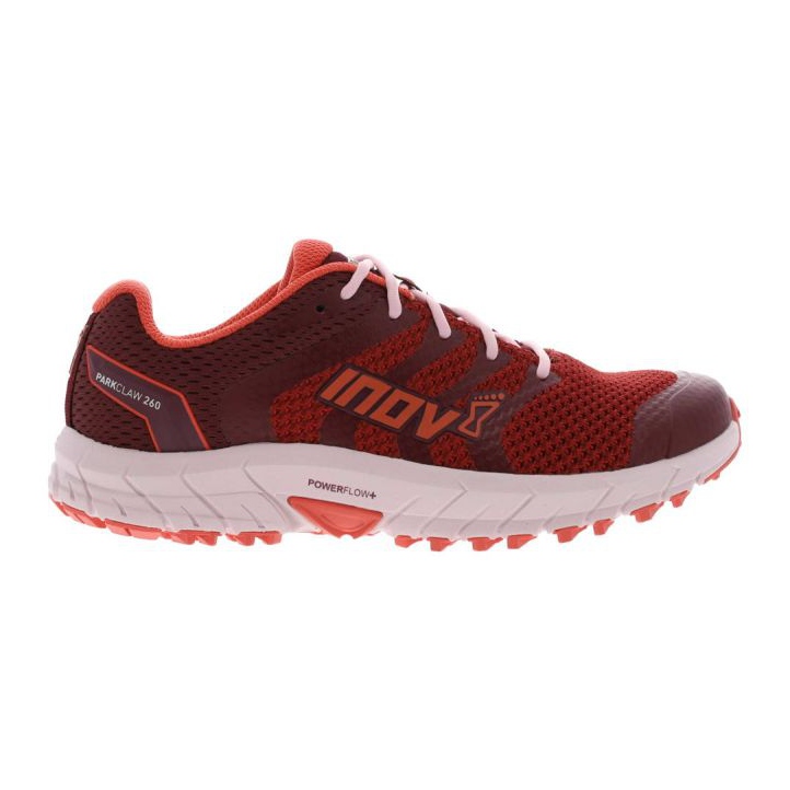 Trail running shoes Inov-8 Parkclaw 260 Knit W 000980-RDBU-S-01 red