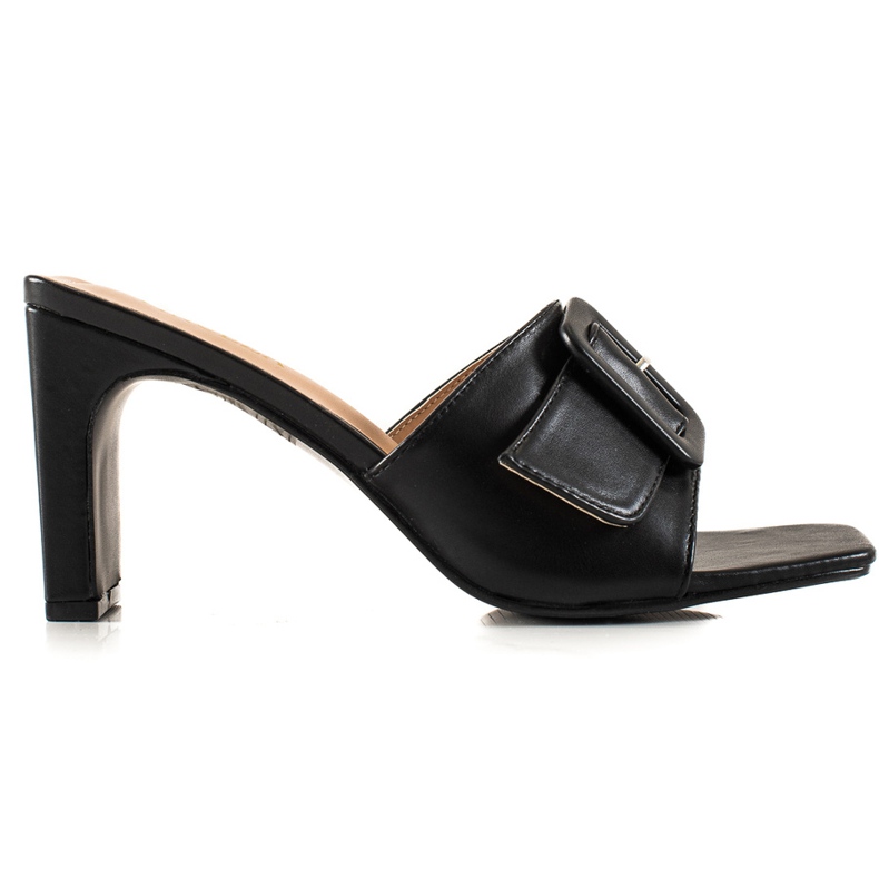 Vinceza high-heeled sandals black