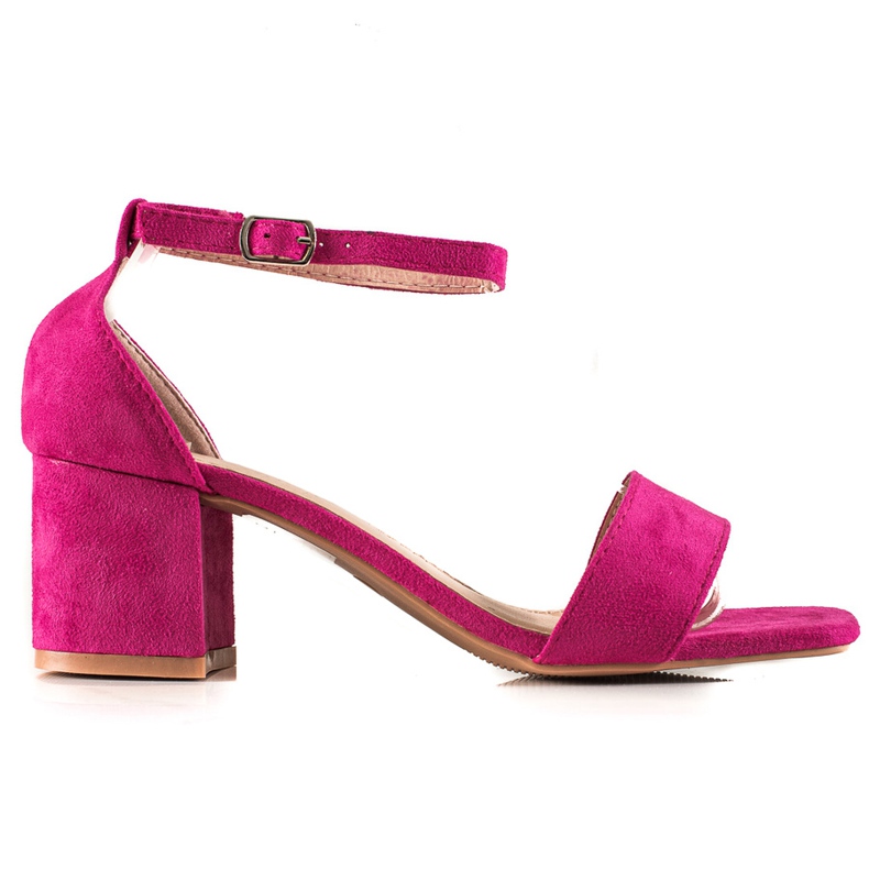 Sandals On Low Heels VINCEZA pink