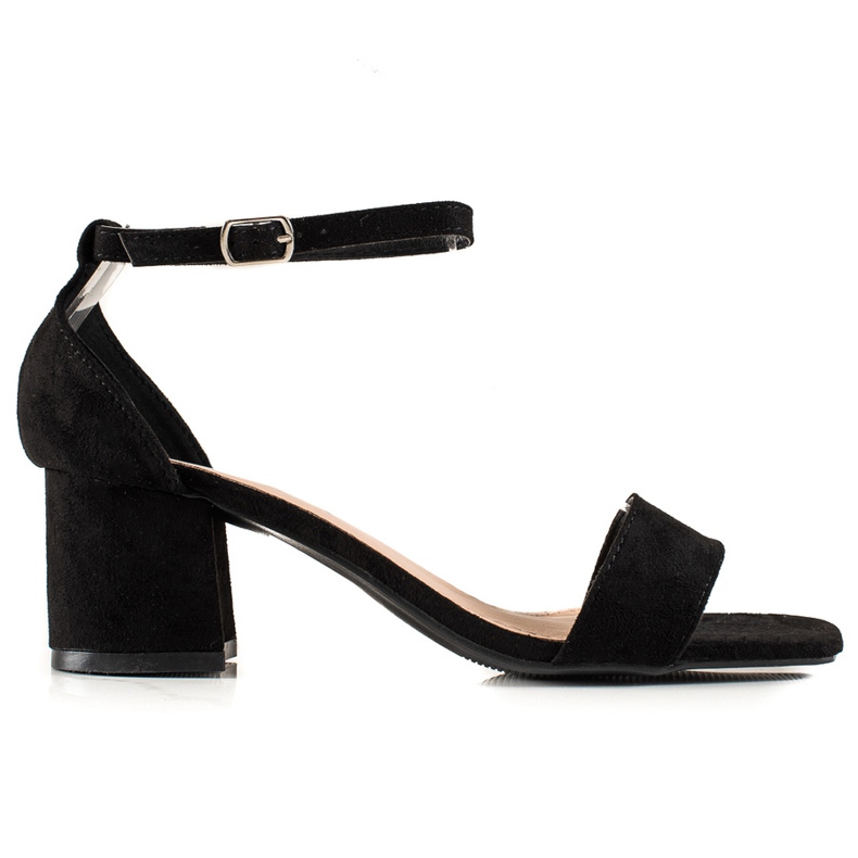 Sandals On Low Heels VINCEZA black