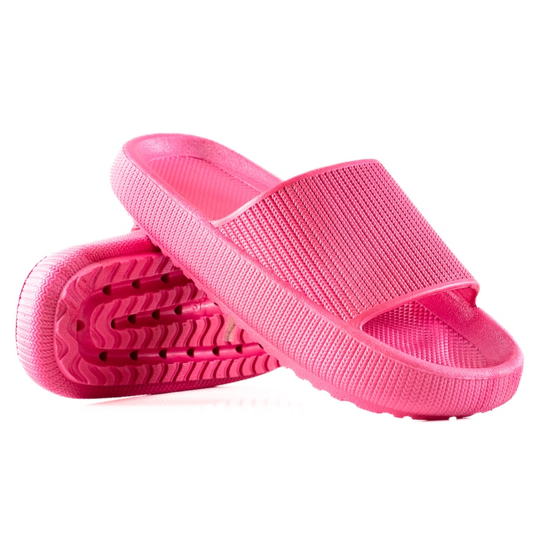 TRENDI Pink Slippers TRENDI Pink Slippers