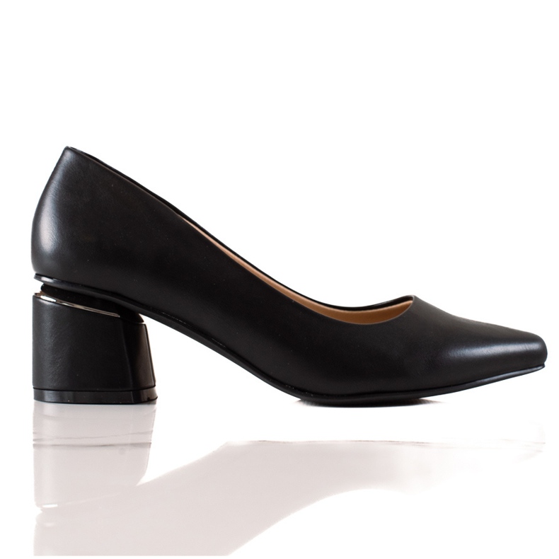 Seastar Pumps With Eco Leather black