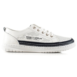 Goodin Casual Leather Sneakers white Goodin Casual Leather Sneakers white