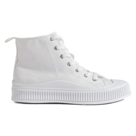 Seastar High Casual Sneakers white
