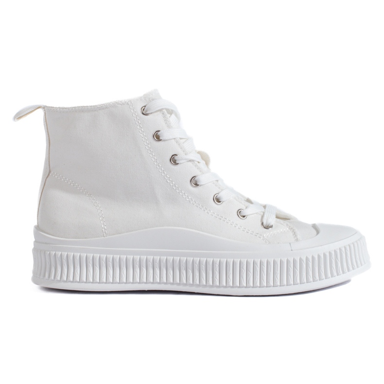 Seastar High Casual Sneakers white