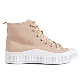 Seastar High Casual Sneakers beige