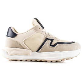 TRENDI Sports shoes beige TRENDI Sports shoes beige