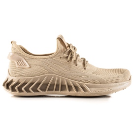 TRENDI Light Beige Sneakers