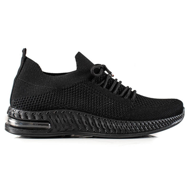 TRENDI Light Sport Shoes black TRENDI Light Sport Shoes black