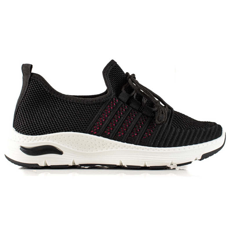 TRENDI Slip-on Sports Shoes black