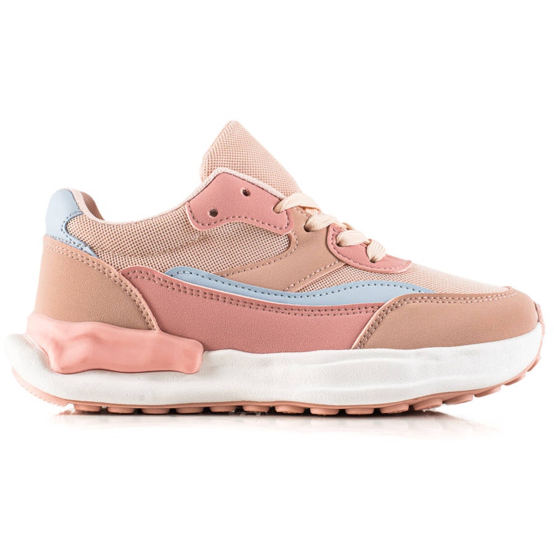 TRENDI Comfortable Pink Sneakers TRENDI Comfortable Pink Sneakers