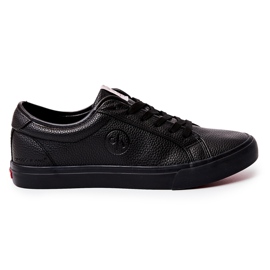 Men's Leather Sneakers Cross Jeans JJ1R4022C Black Men's Leather Sneakers Cross Jeans JJ1R4022C Black