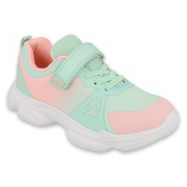 Befado colored children's shoes 516Y120 multicolored pink