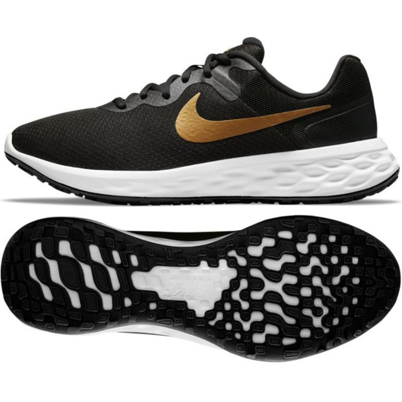Nike Revolution 6 Next Nature M DC3728 002 running shoe black black