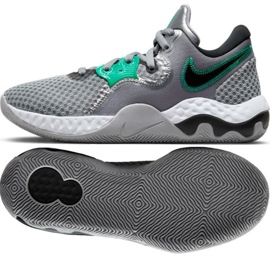 Nike Renew Elevate 2 M CW3406 005 basketball shoe grey shades of grey Nike Renew Elevate 2 M CW3406 005 basketball shoe grey shades of grey