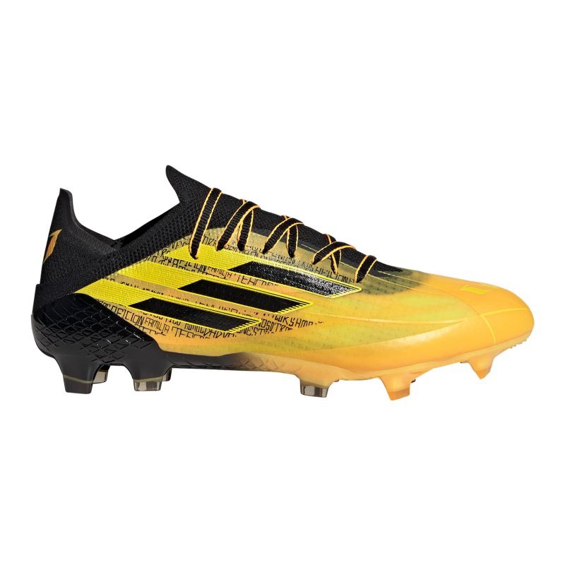 Adidas boots yellow best sale
