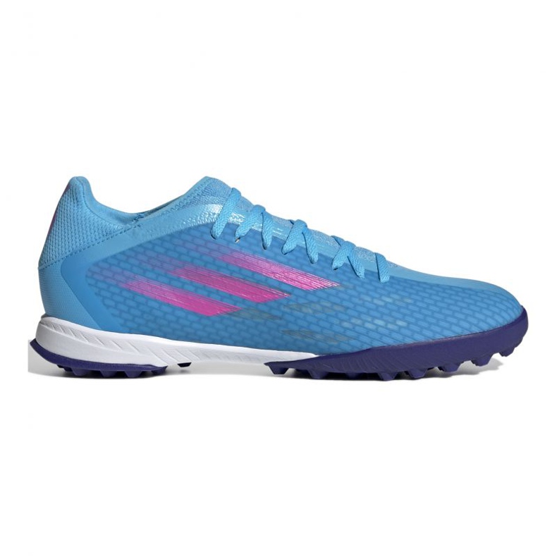 Adidas X Speedflow.3 Tf M GW7508 football boots blue blue