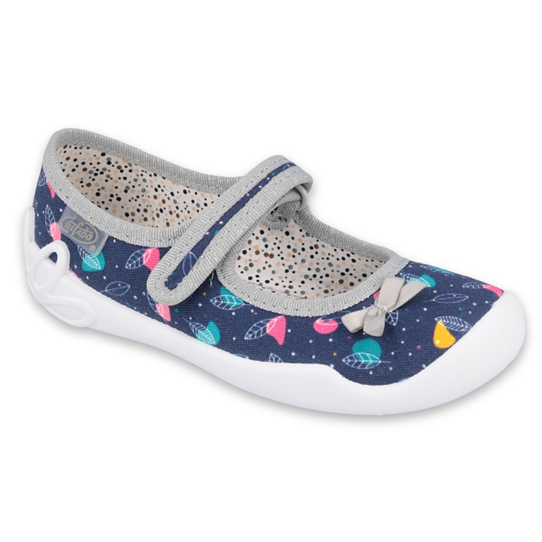 Befado children's shoes 114Y429 navy blue multicolored